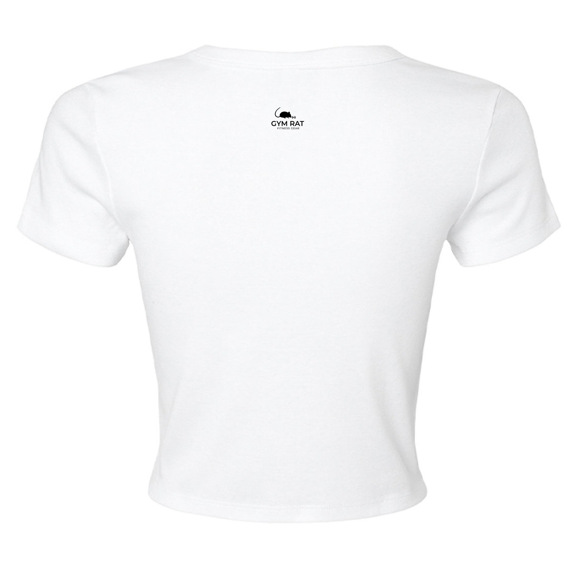 SOLID WHT BLEND - BACK