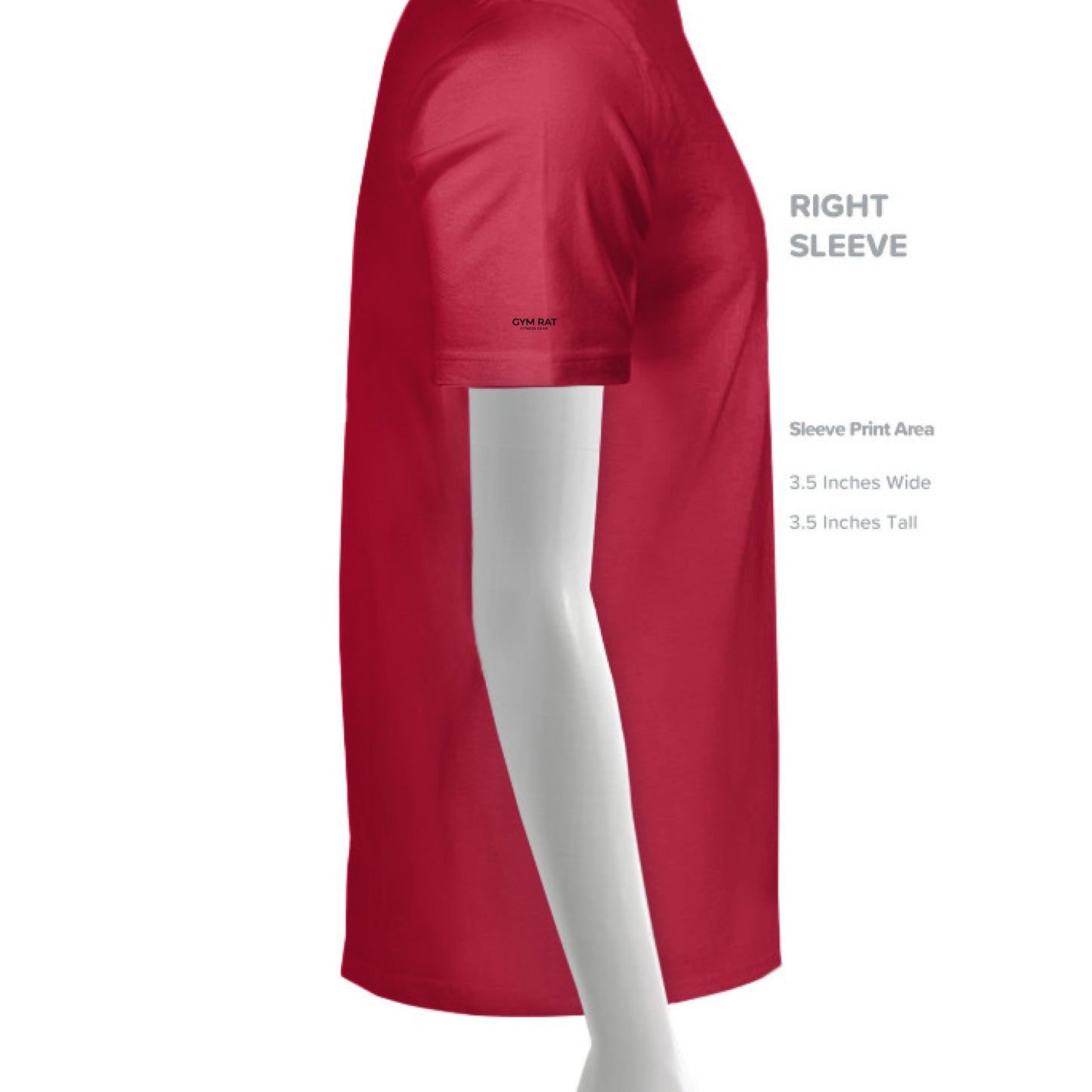 SOLID RED BLEND - SLEEVE_RIGHT