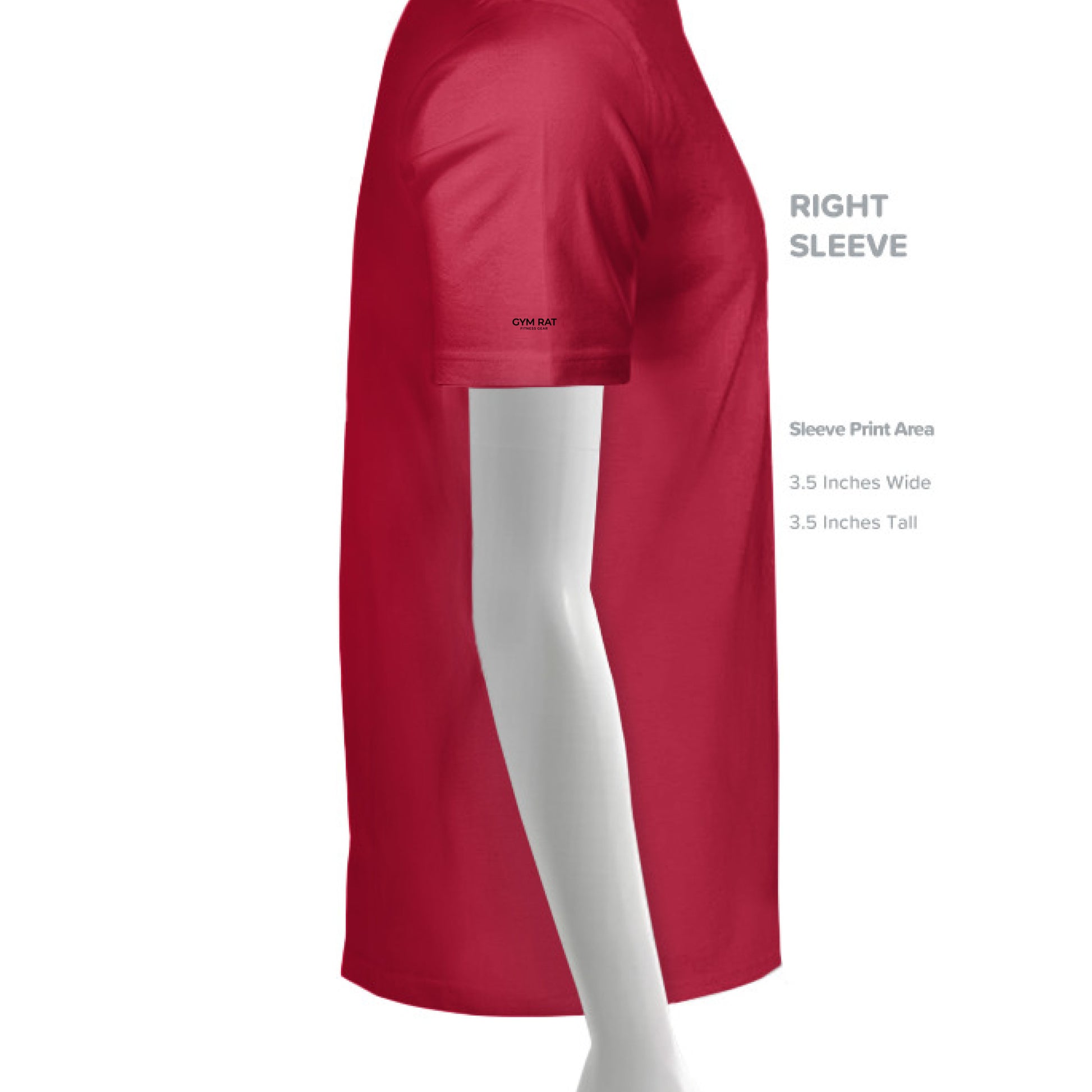 SOLID RED BLEND - SLEEVE_RIGHT