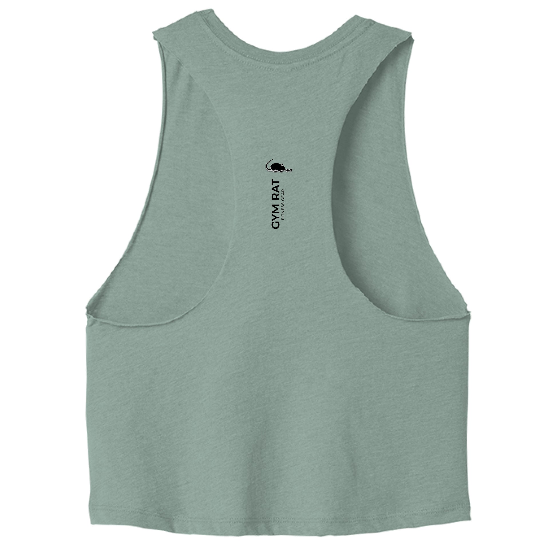 Heather Dusty Blue - BACK