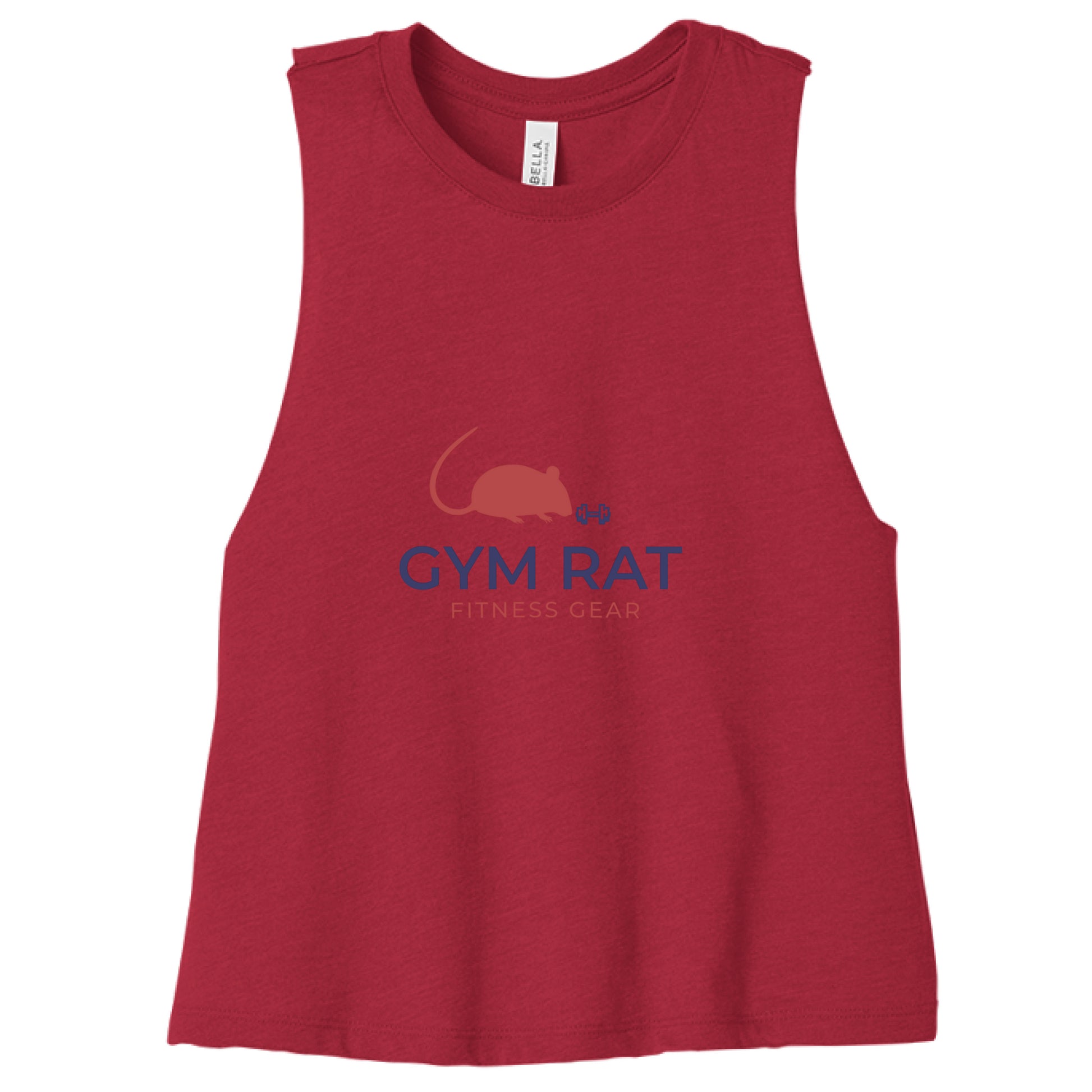 Heather Red - FRONT