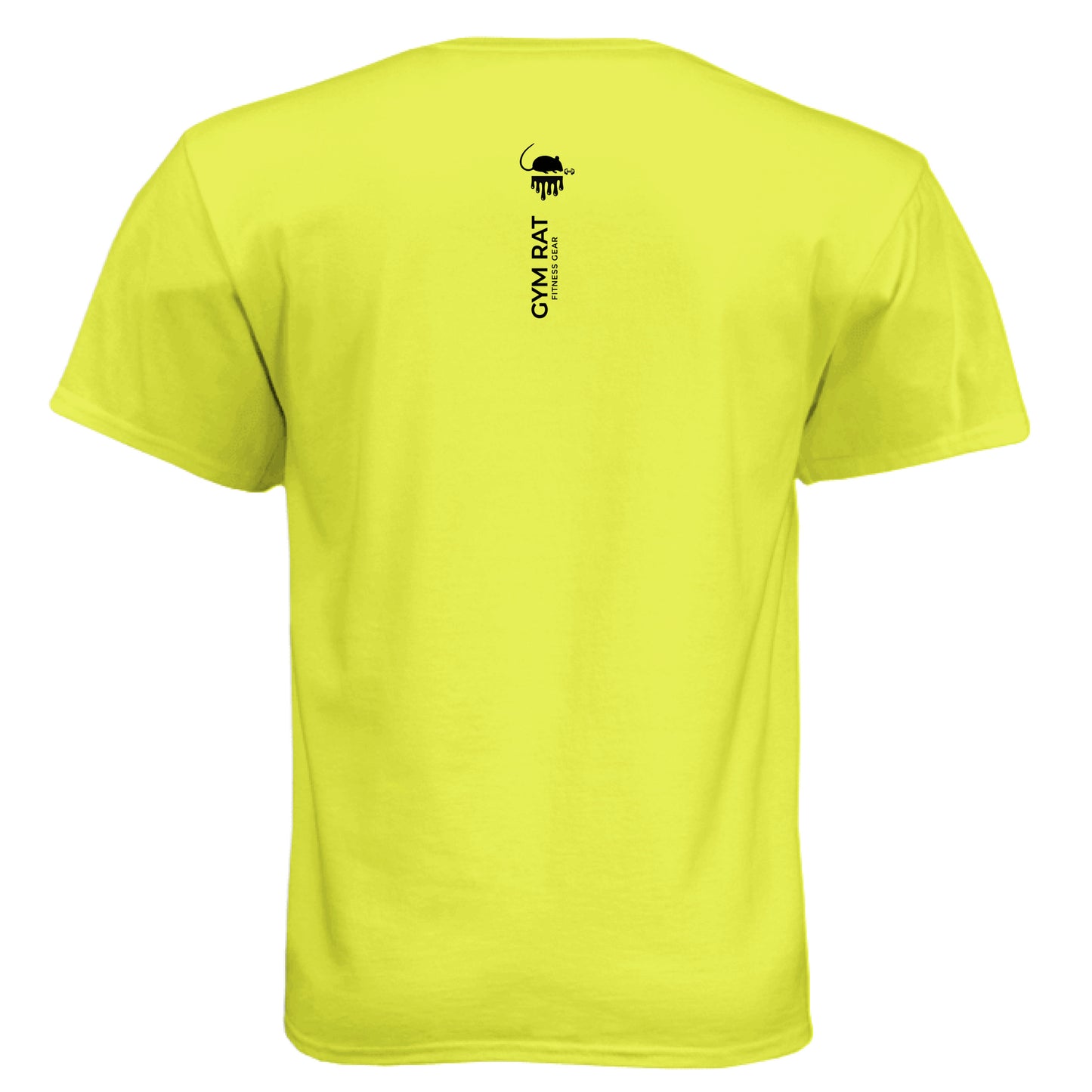 Neon Yellow - BACK