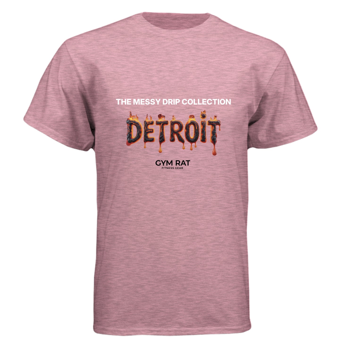 Heather Light Pink - FRONT