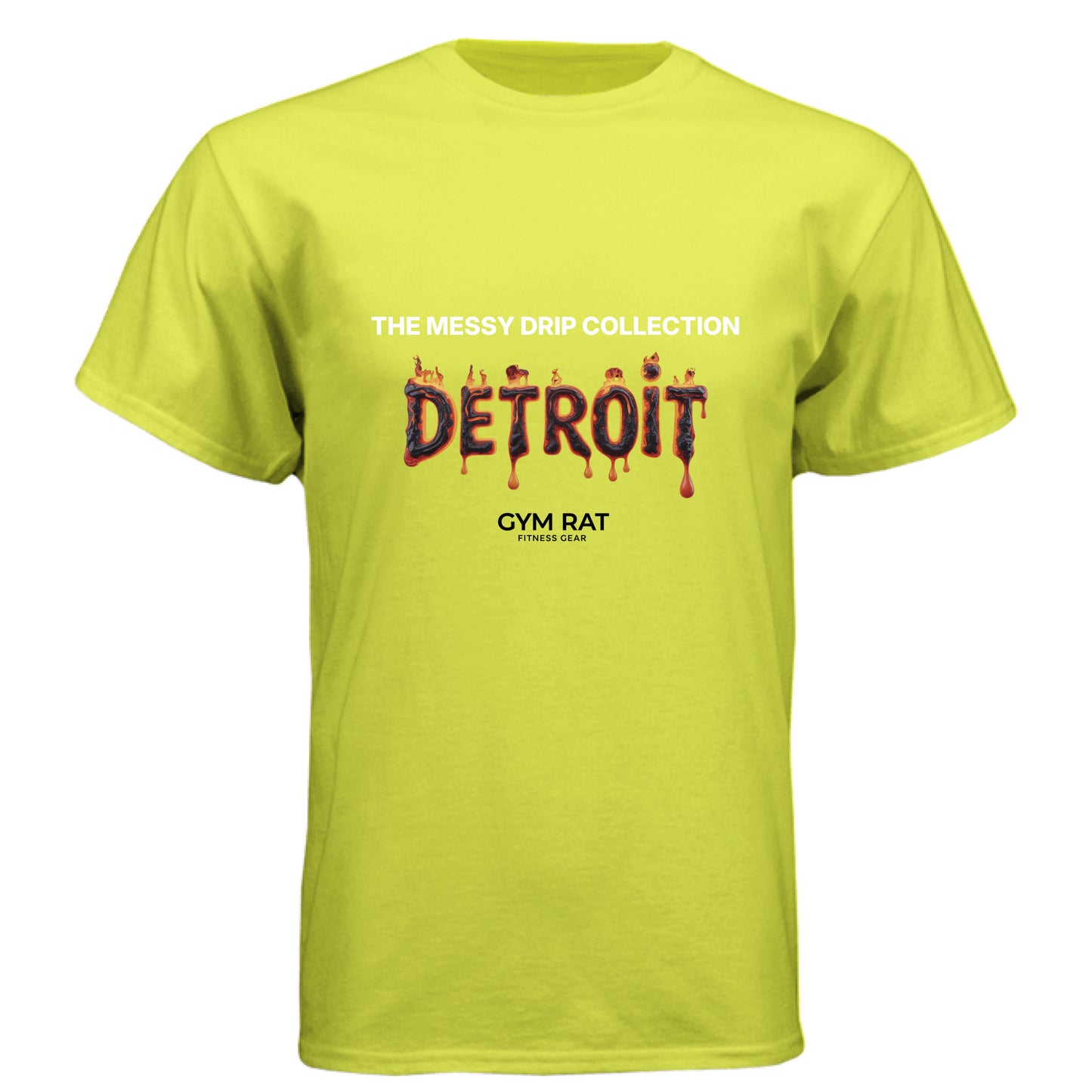 Neon Yellow - FRONT