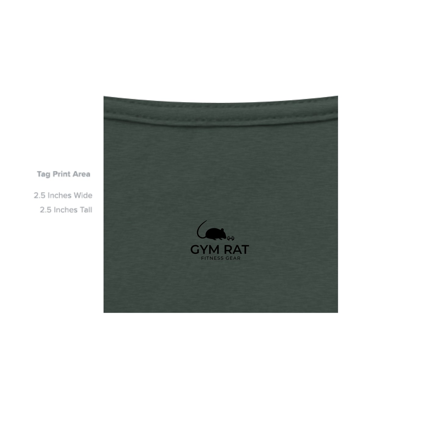 Heather Forest Green - INSIDE_TAG_LINE
