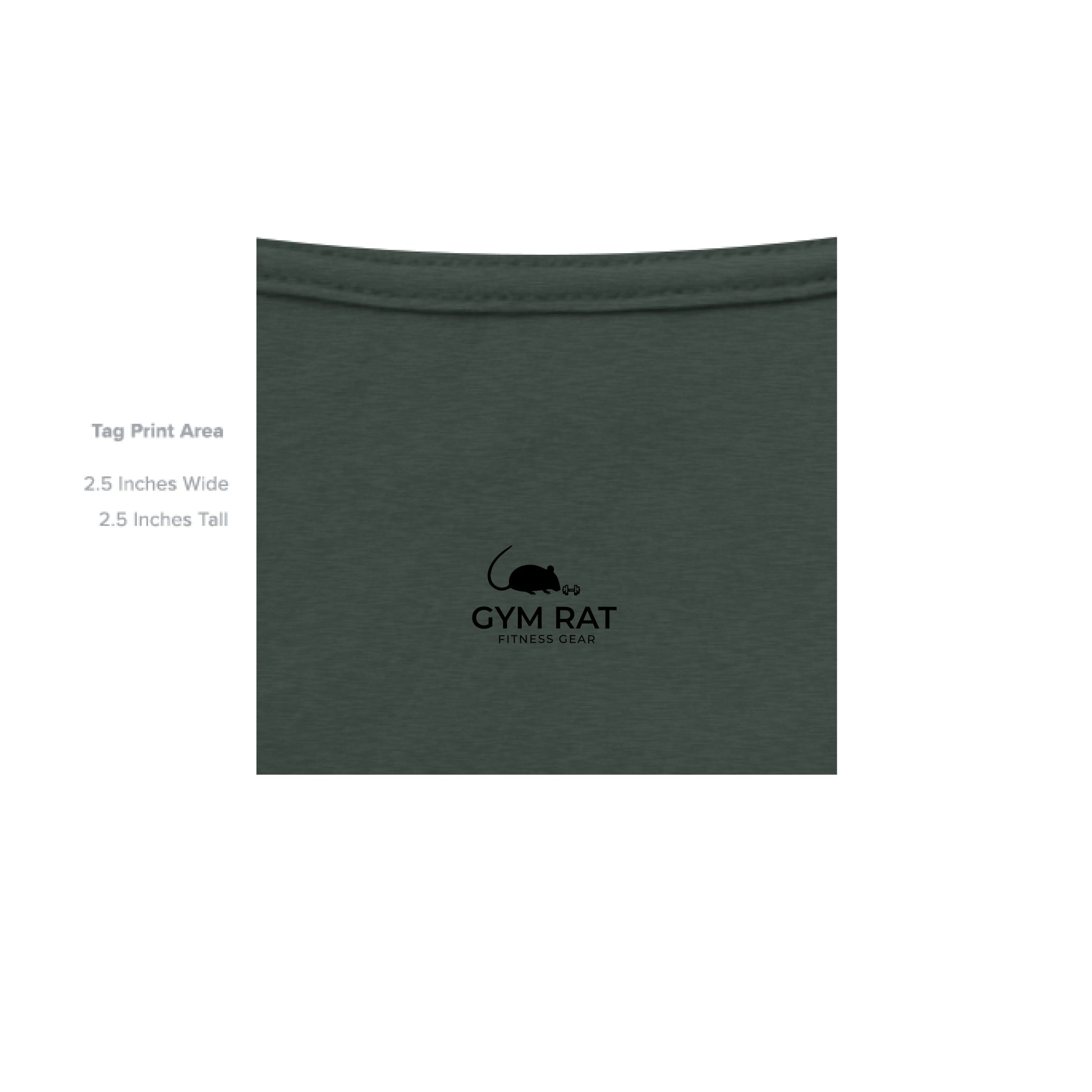 Heather Forest Green - INSIDE_TAG_LINE