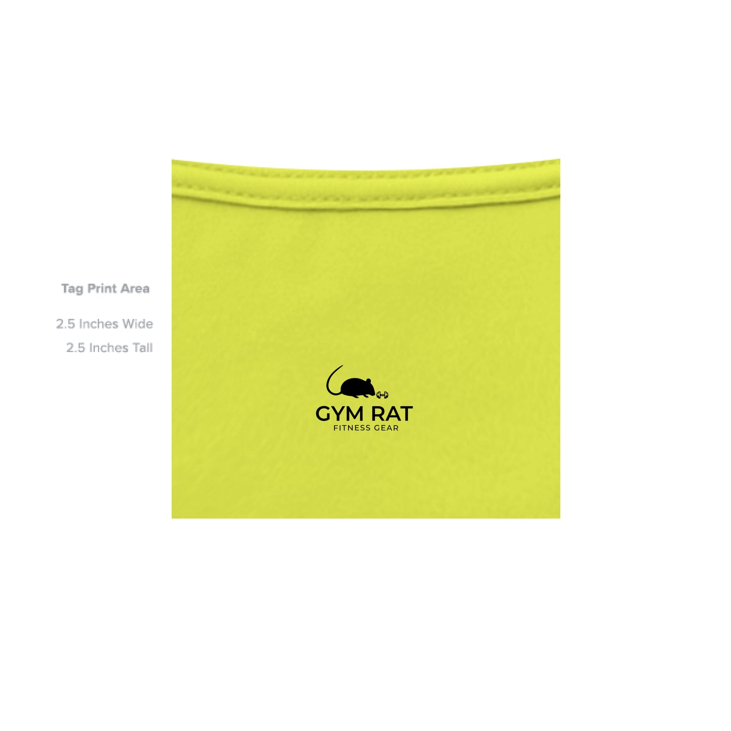 Neon Yellow - INSIDE_TAG_LINE
