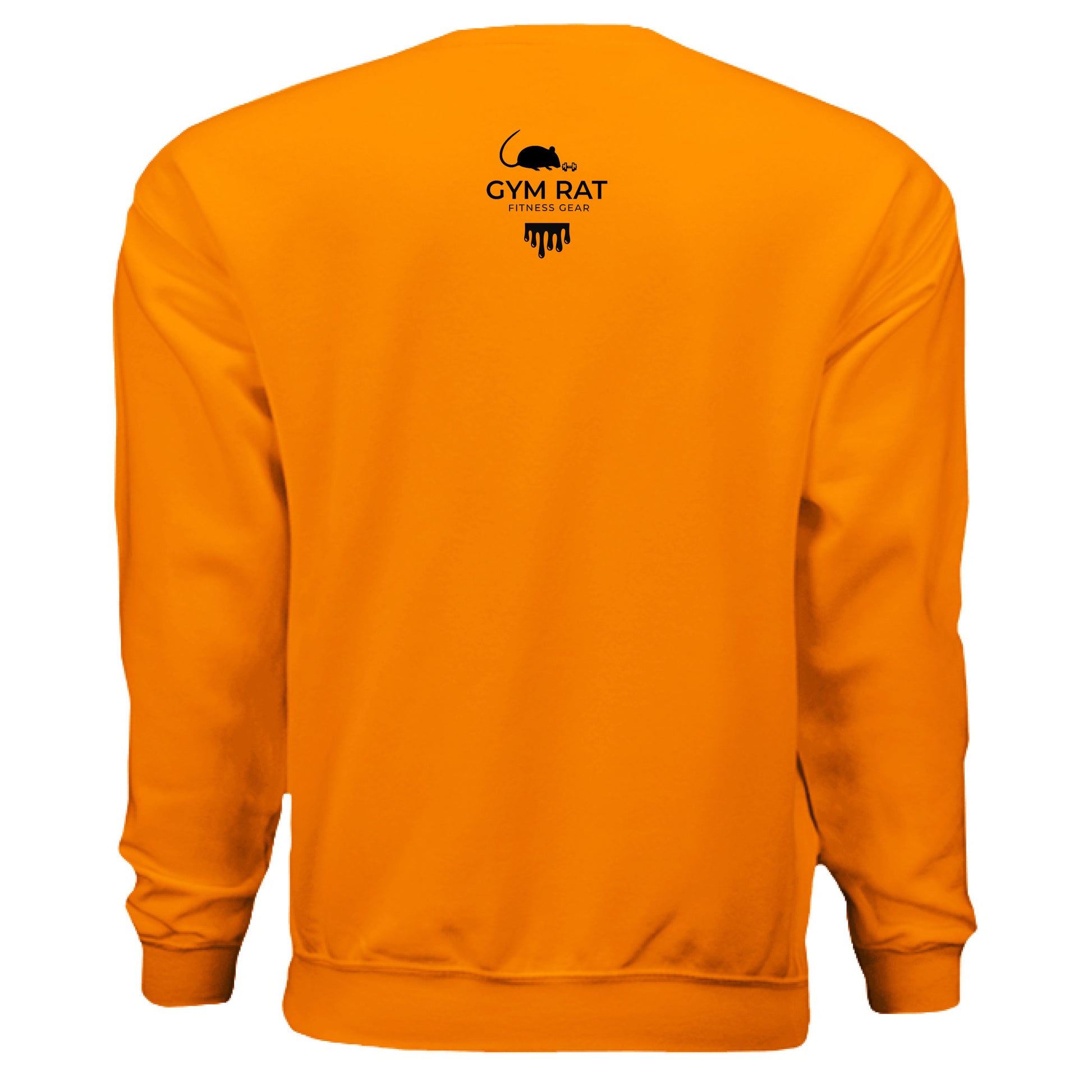 SAFETY ORANGE - BACK