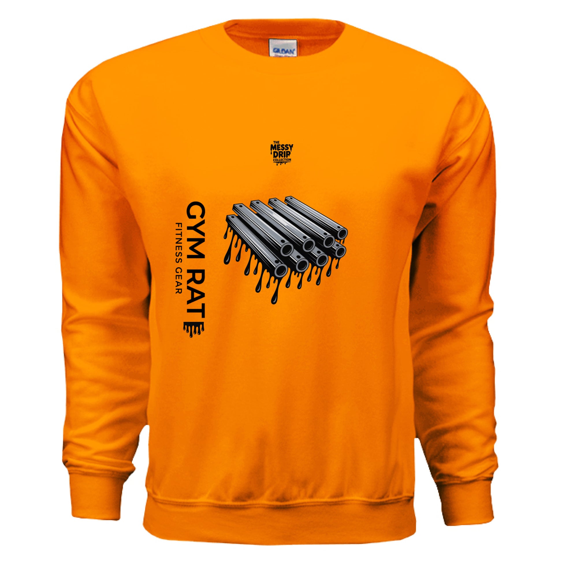 SAFETY ORANGE - FRONT