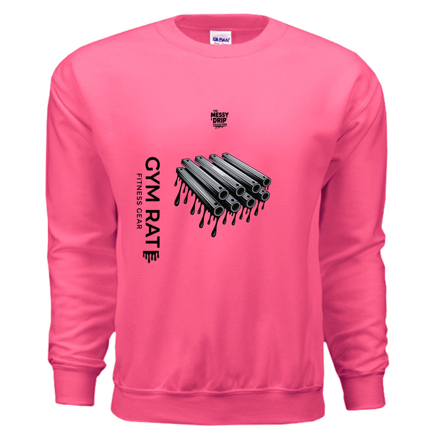 SAFETY PINK - FRONT