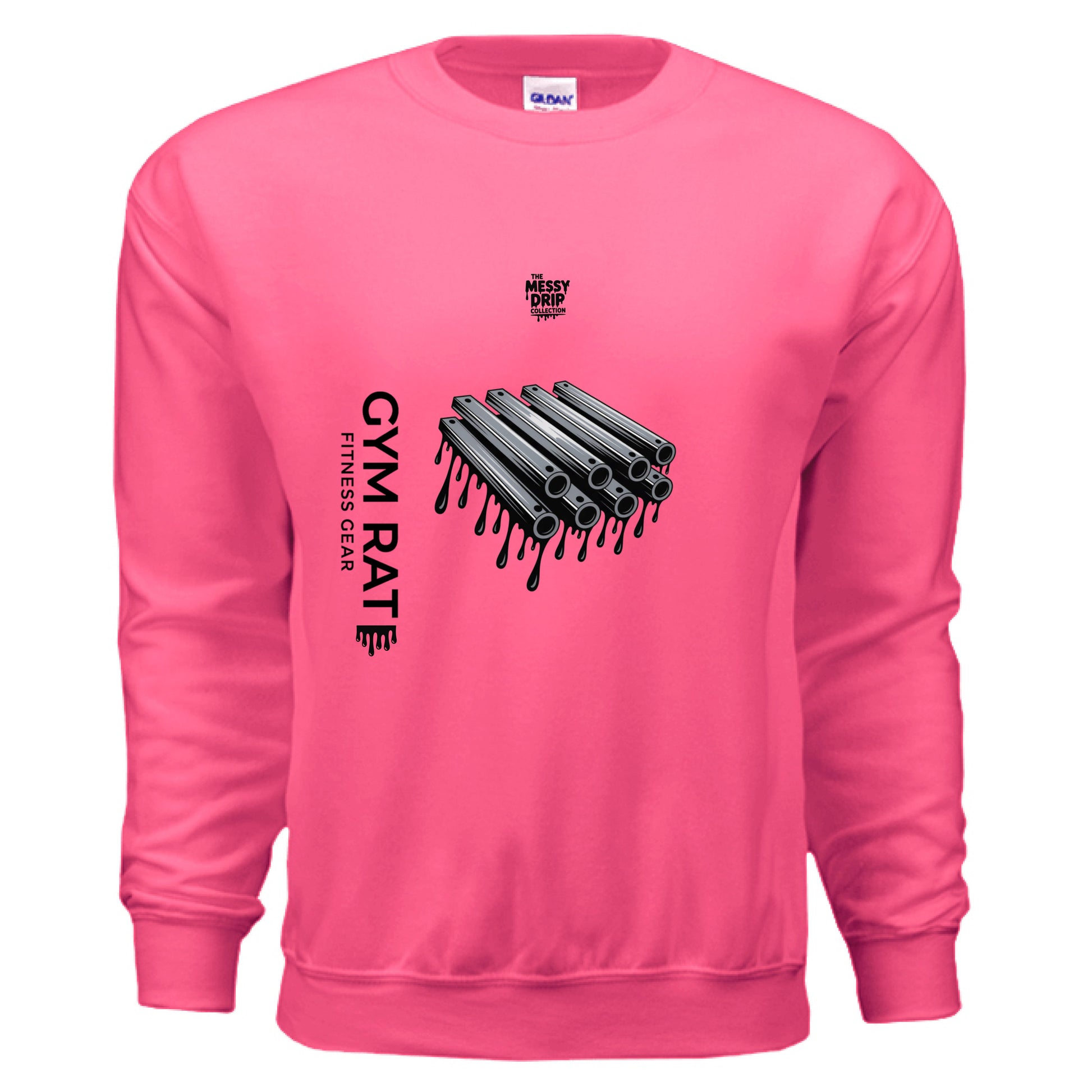 SAFETY PINK - FRONT