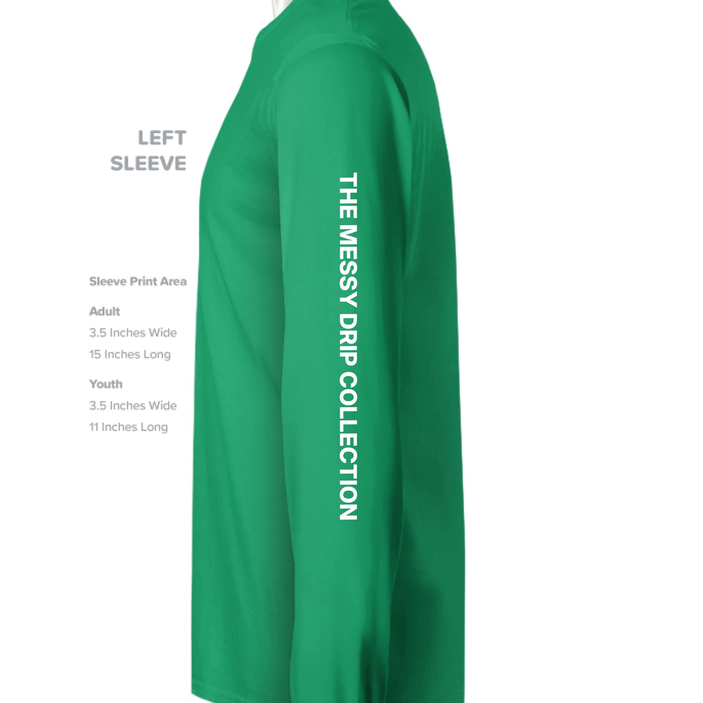 IRISH GREEN - SLEEVE_LEFT