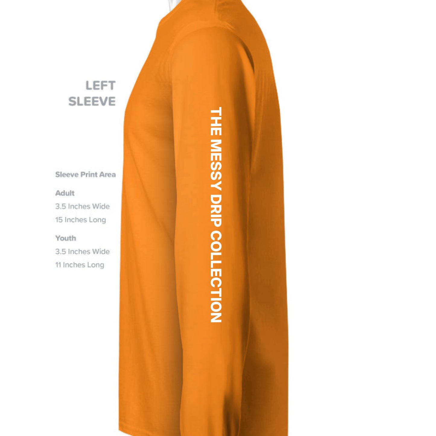 SAFETY ORANGE - SLEEVE_LEFT