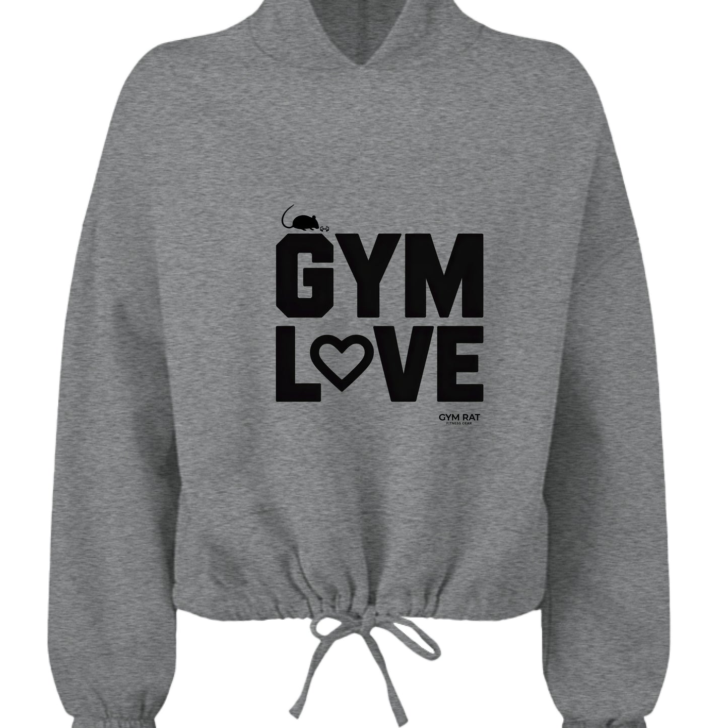 HEATHER GREY - FRONT