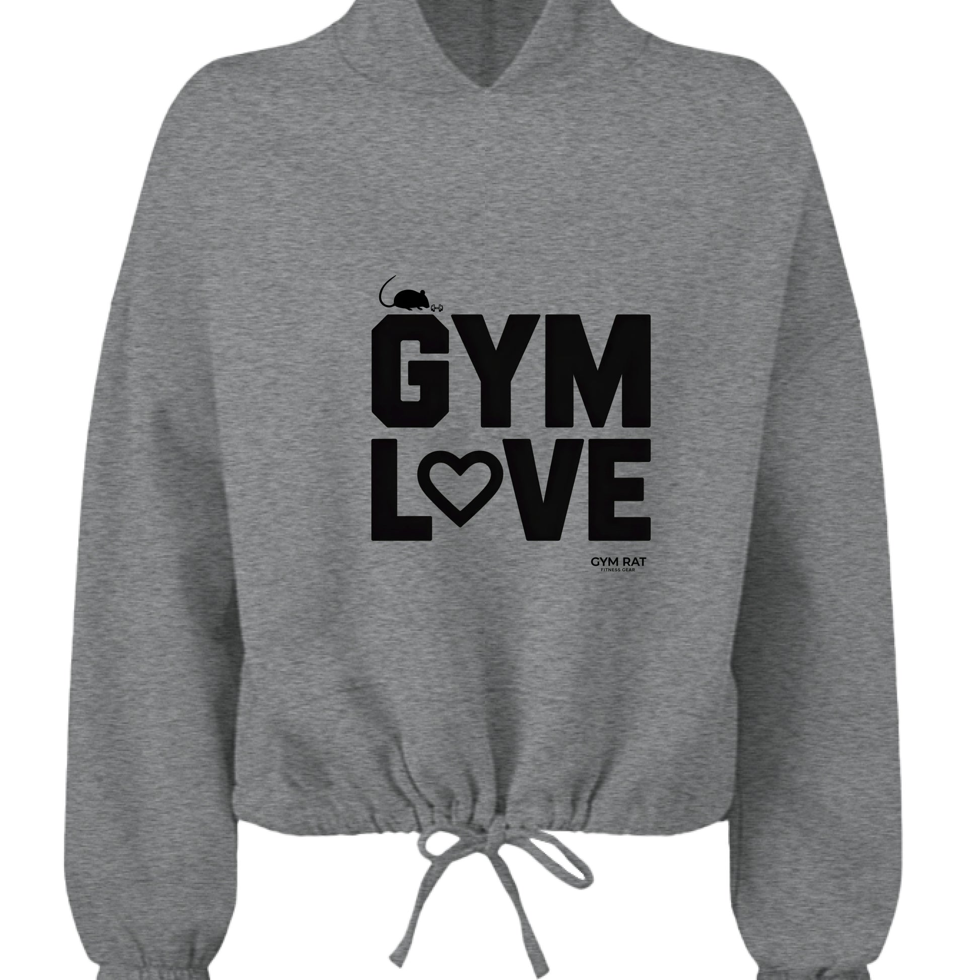 HEATHER GREY - FRONT