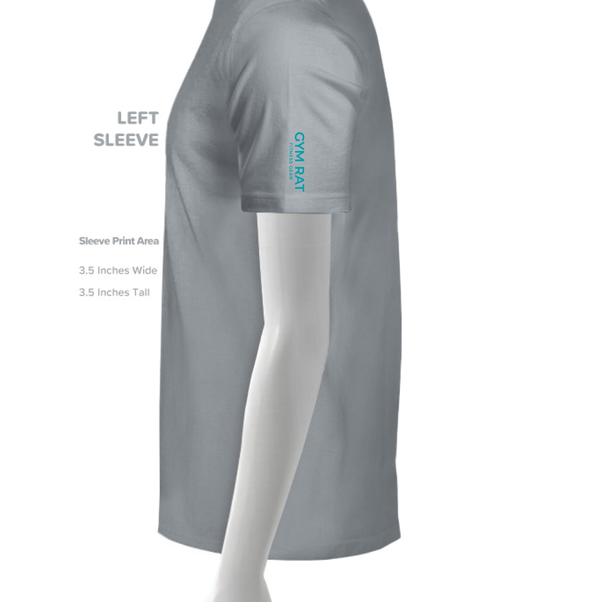 Silver - SLEEVE_LEFT