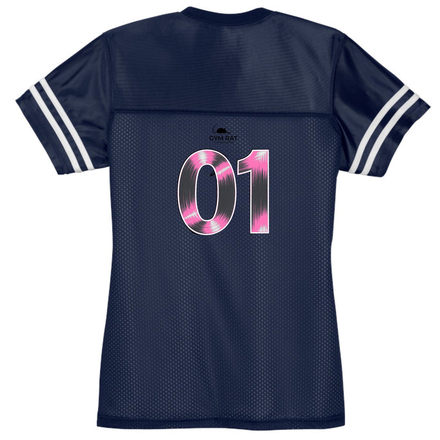 Tr Navy/White - BACK