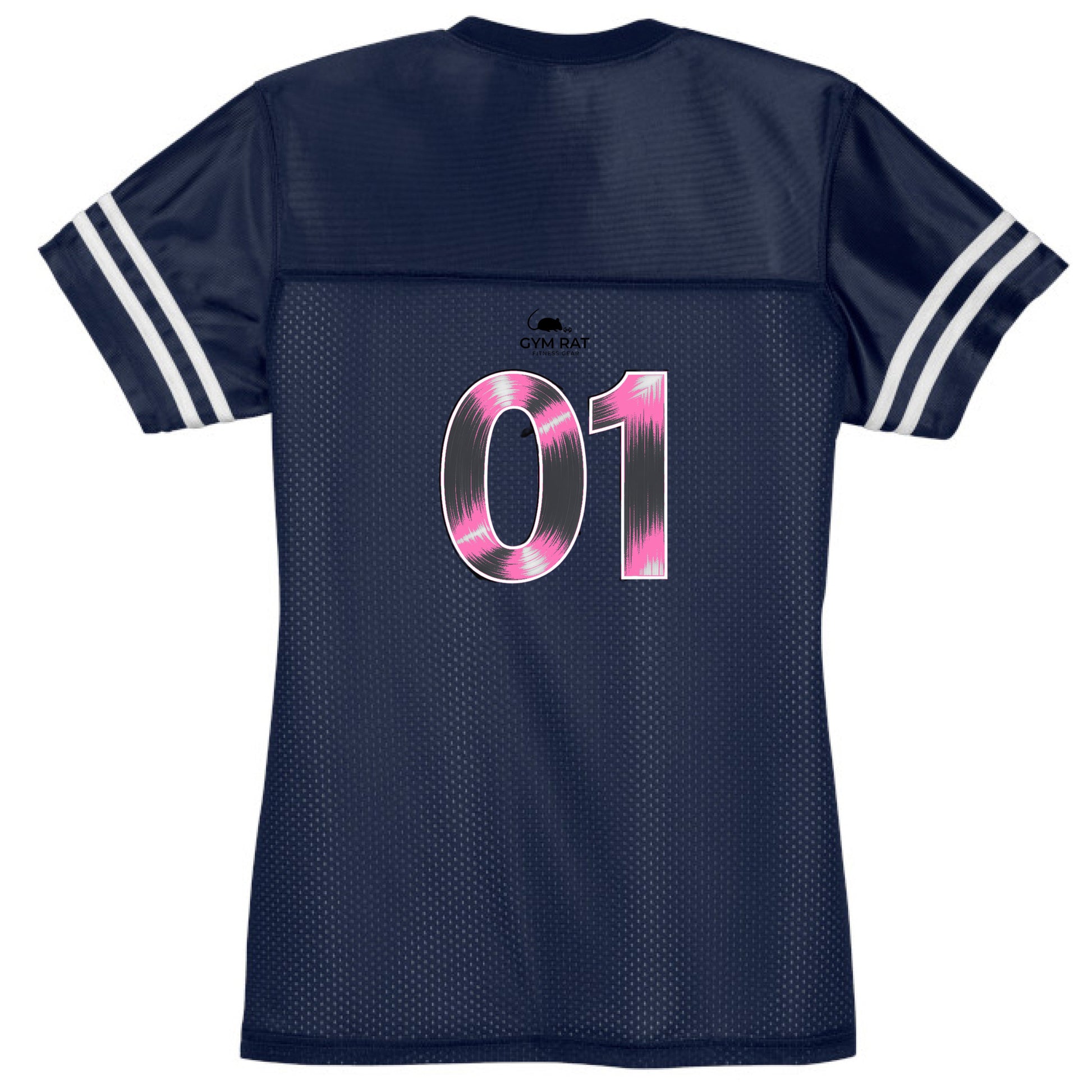 Tr Navy/White - BACK