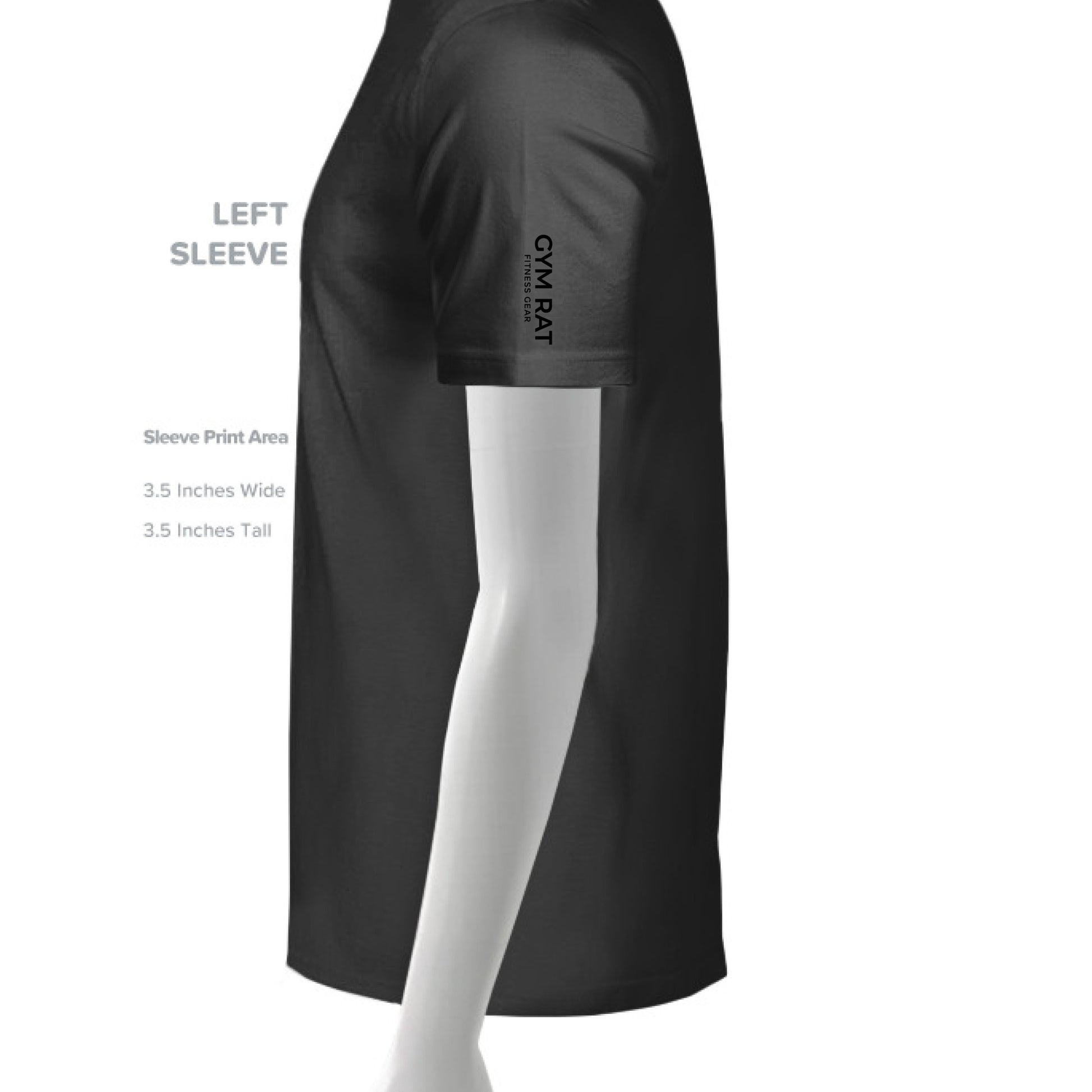 Black/ White - SLEEVE_LEFT
