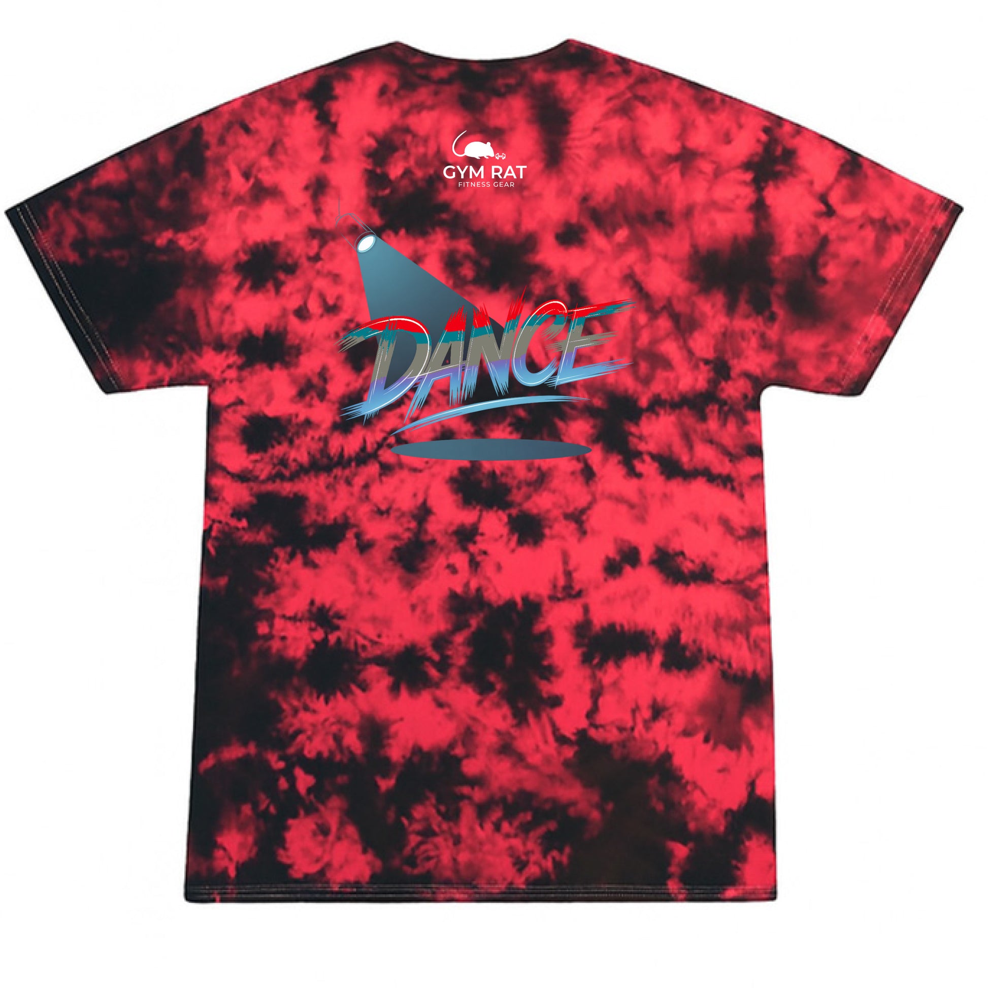 Crystal Red/ Black - BACK