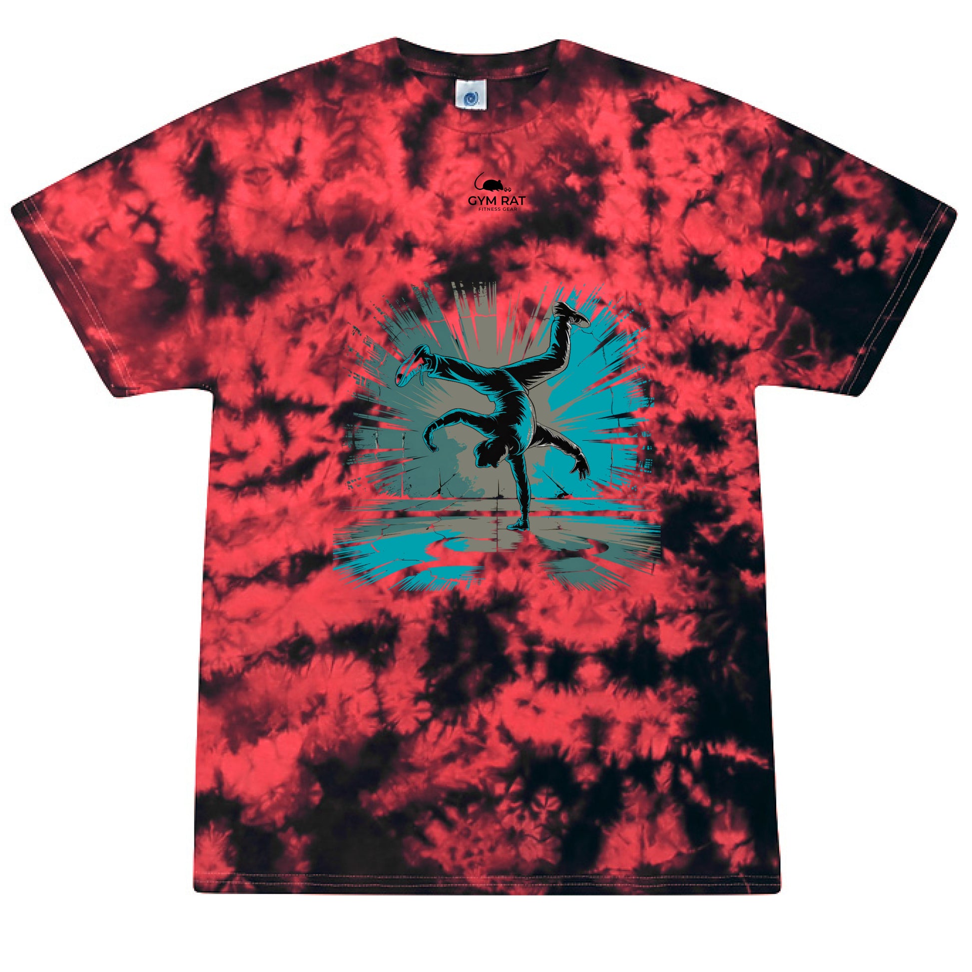 Crystal Red/ Black - FRONT