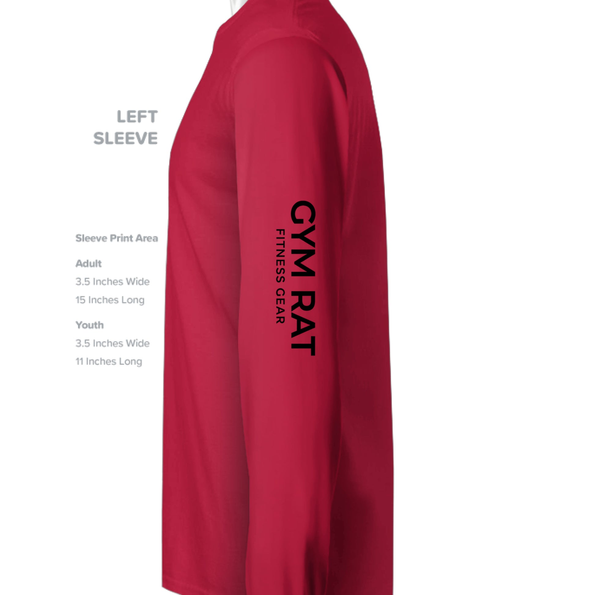 True Red - SLEEVE_LEFT
