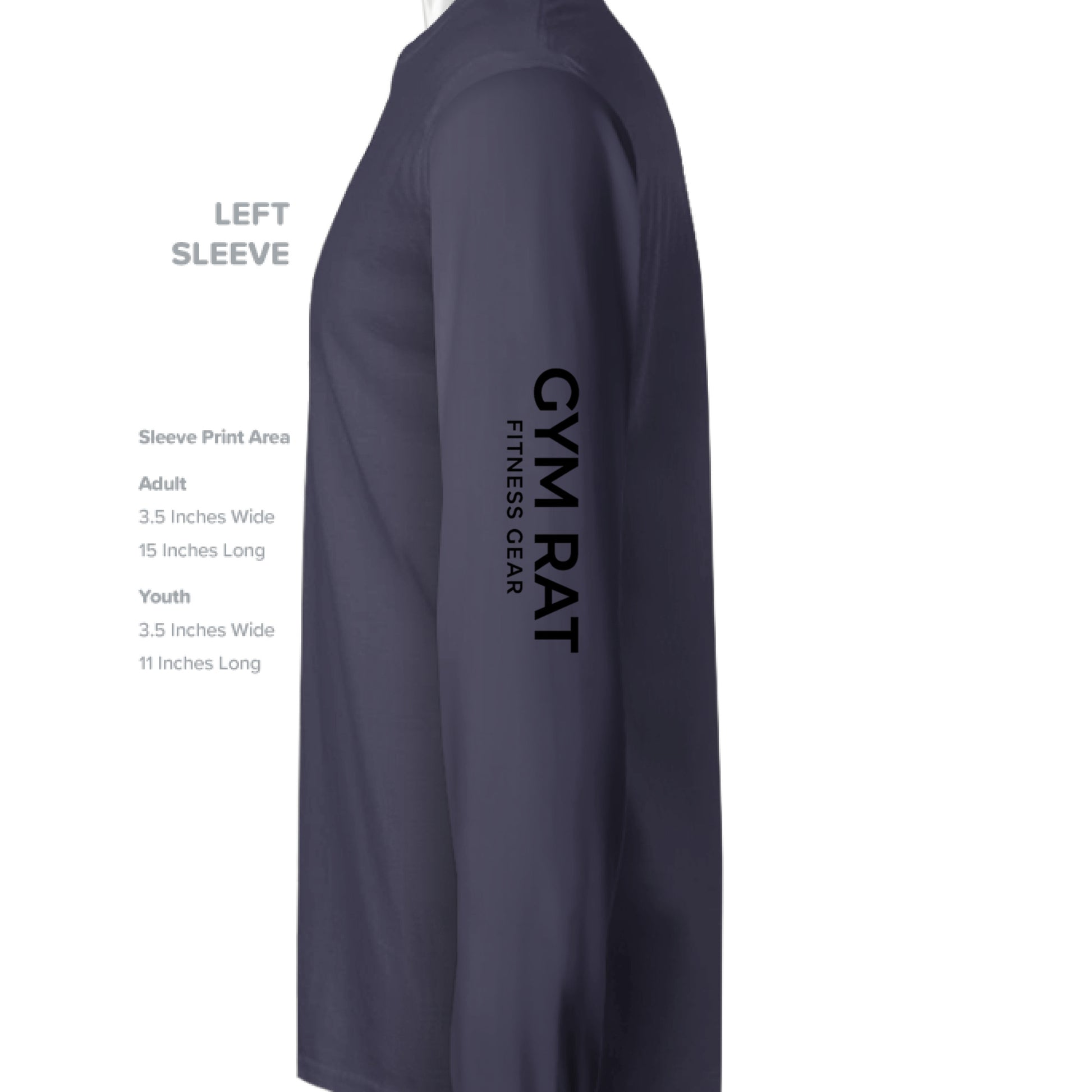 True Navy - SLEEVE_LEFT
