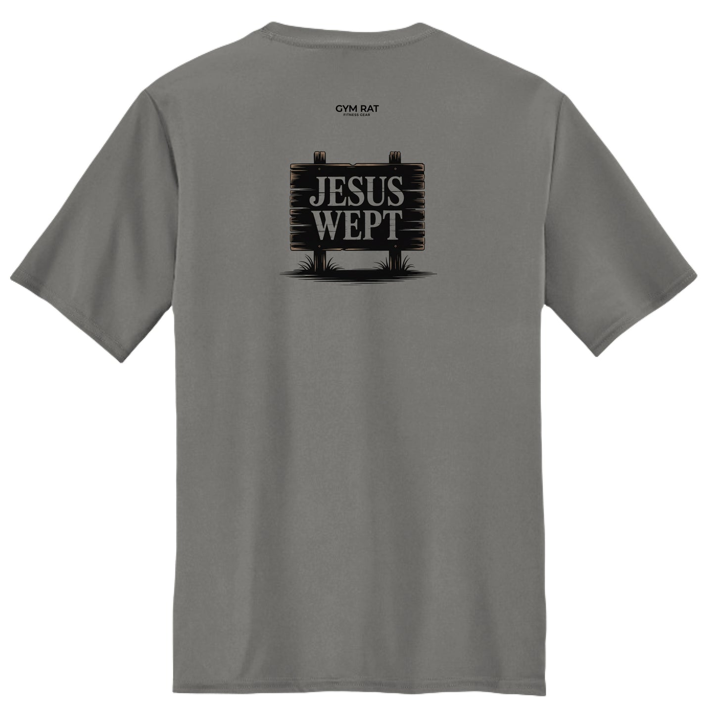 Grey Concrete - BACK