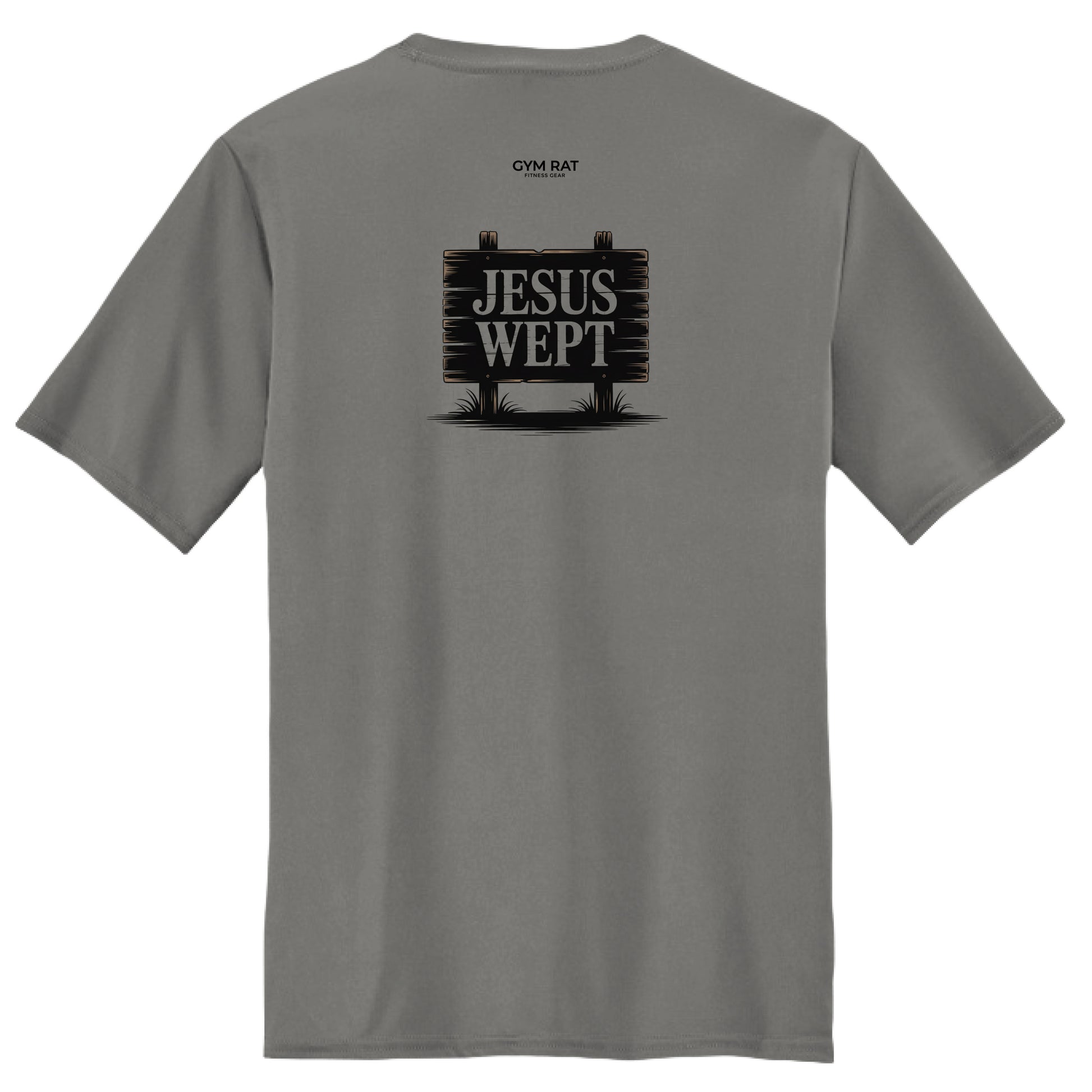 Grey Concrete - BACK