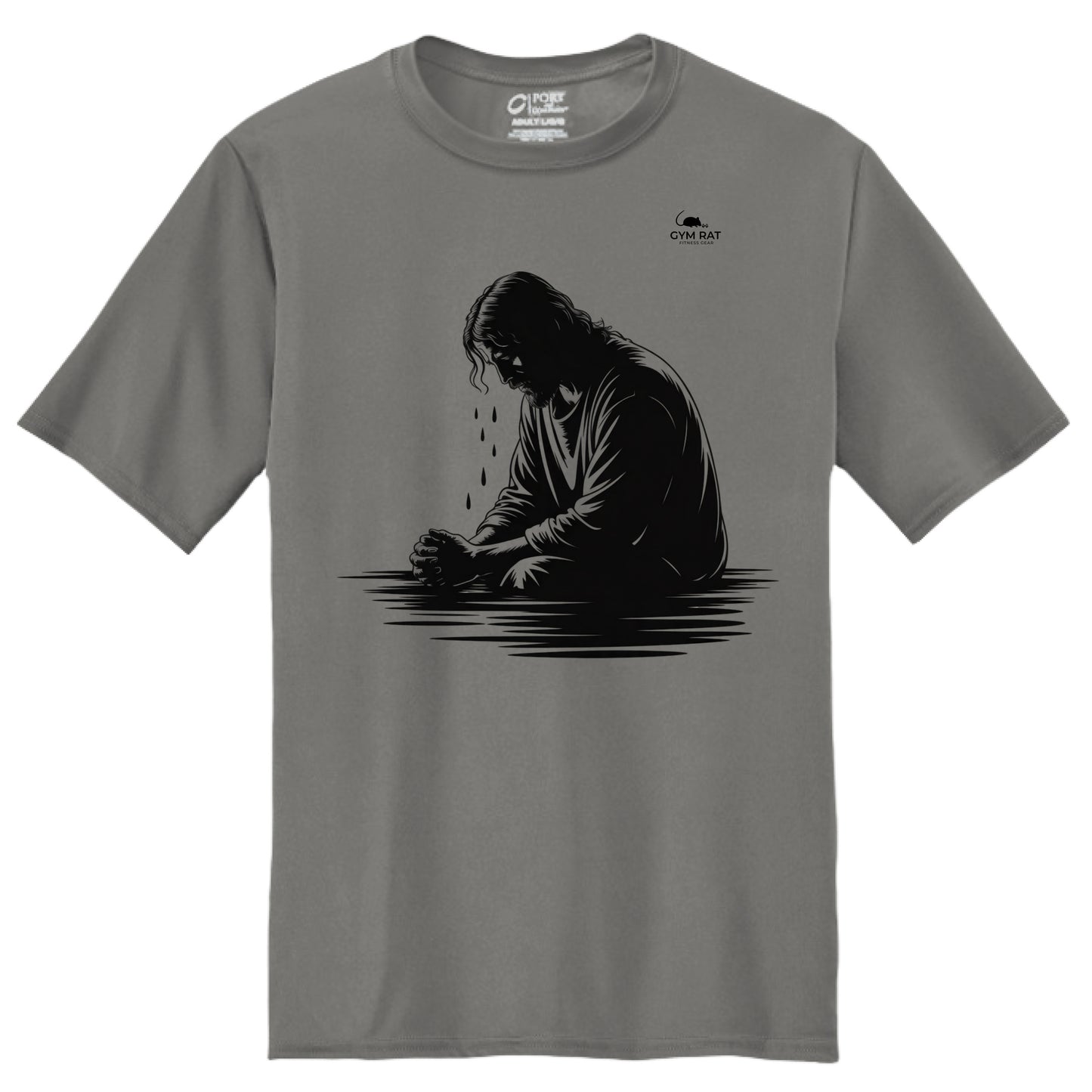 Grey Concrete - FRONT