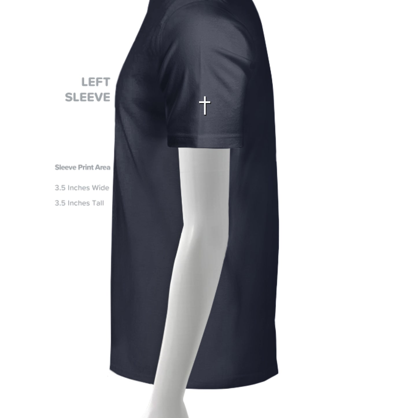 Deep Navy - SLEEVE_LEFT