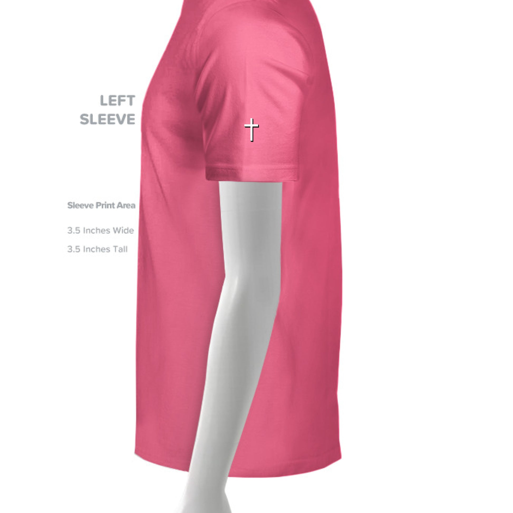 Neon Pink - SLEEVE_LEFT