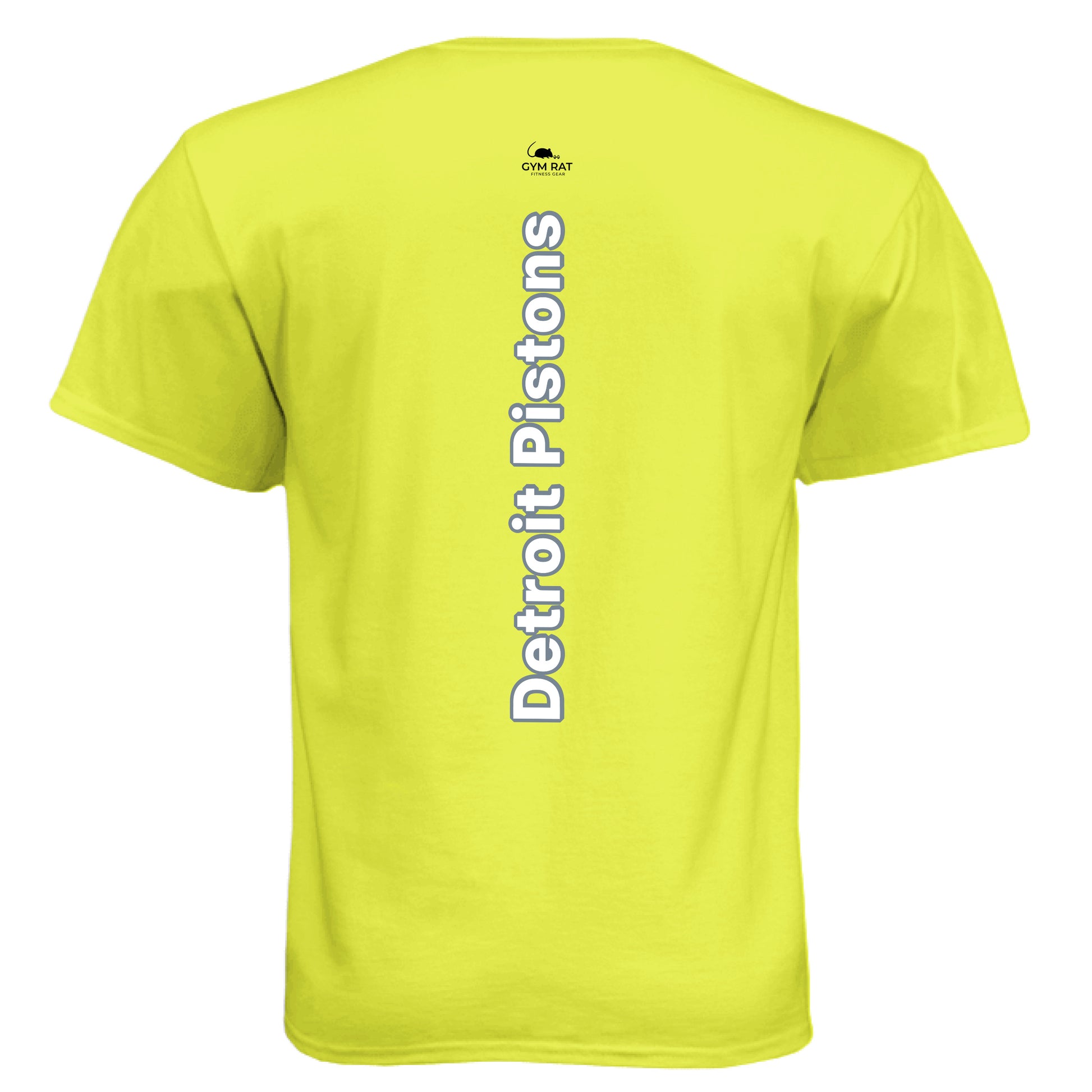 Neon Yellow - BACK