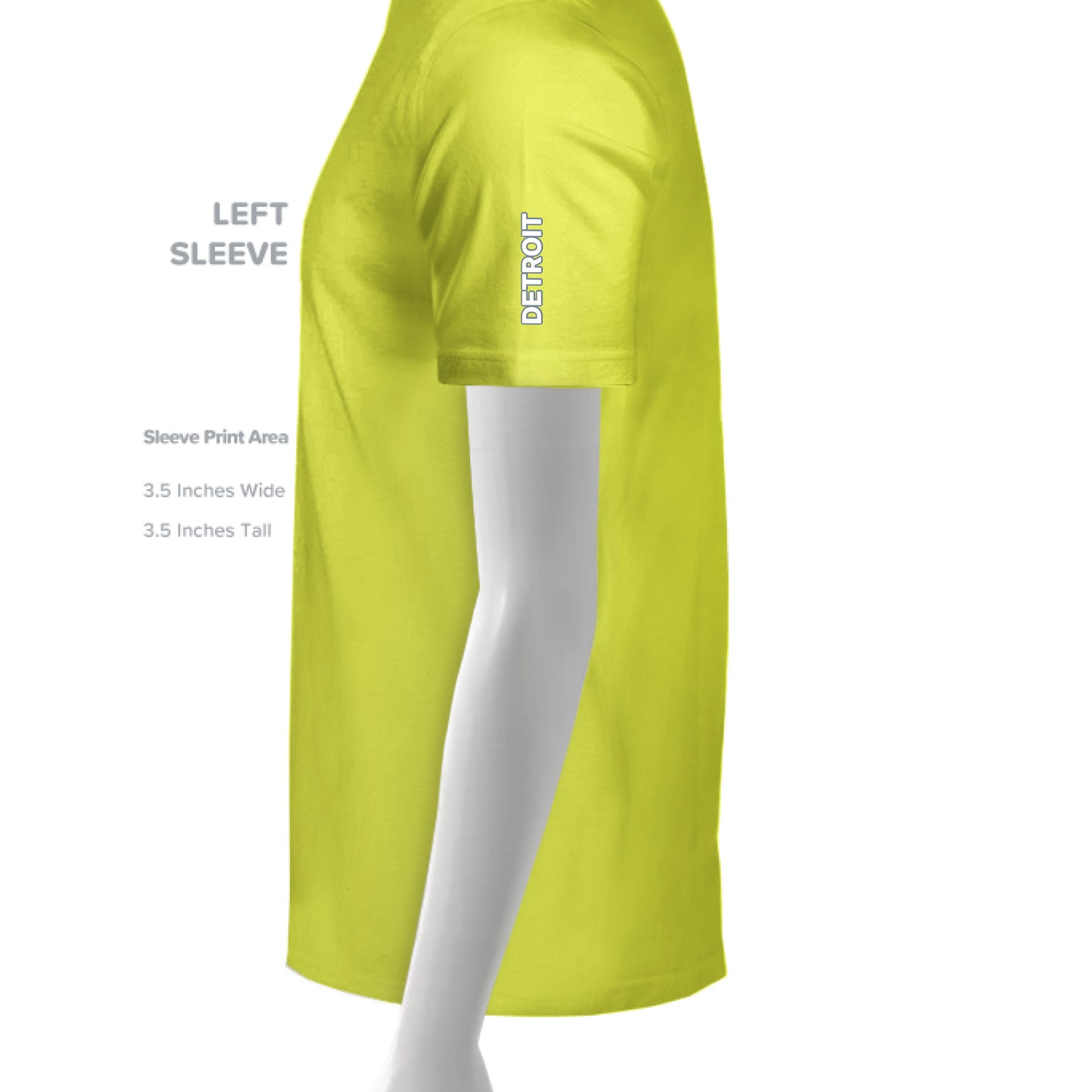 Neon Yellow - SLEEVE_LEFT