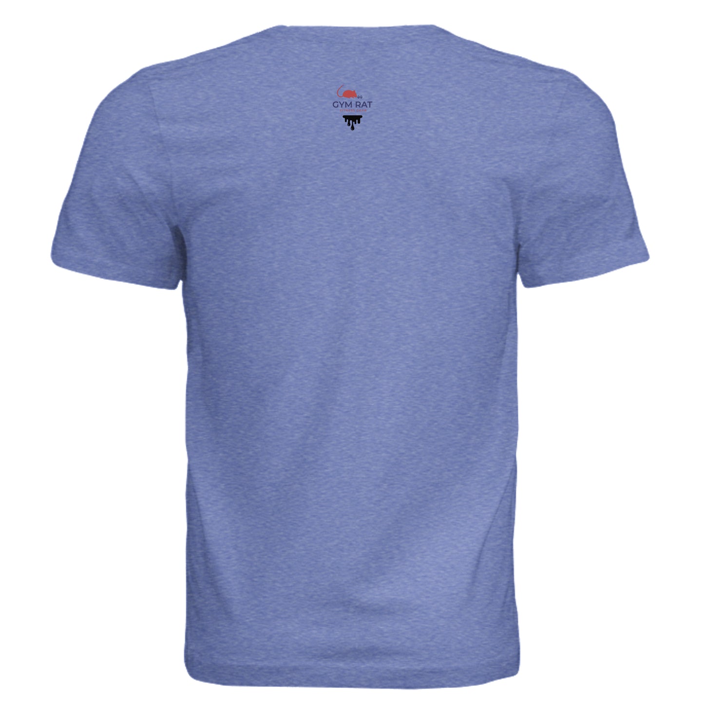 Solid True Royal Triblend - 3413C - BACK