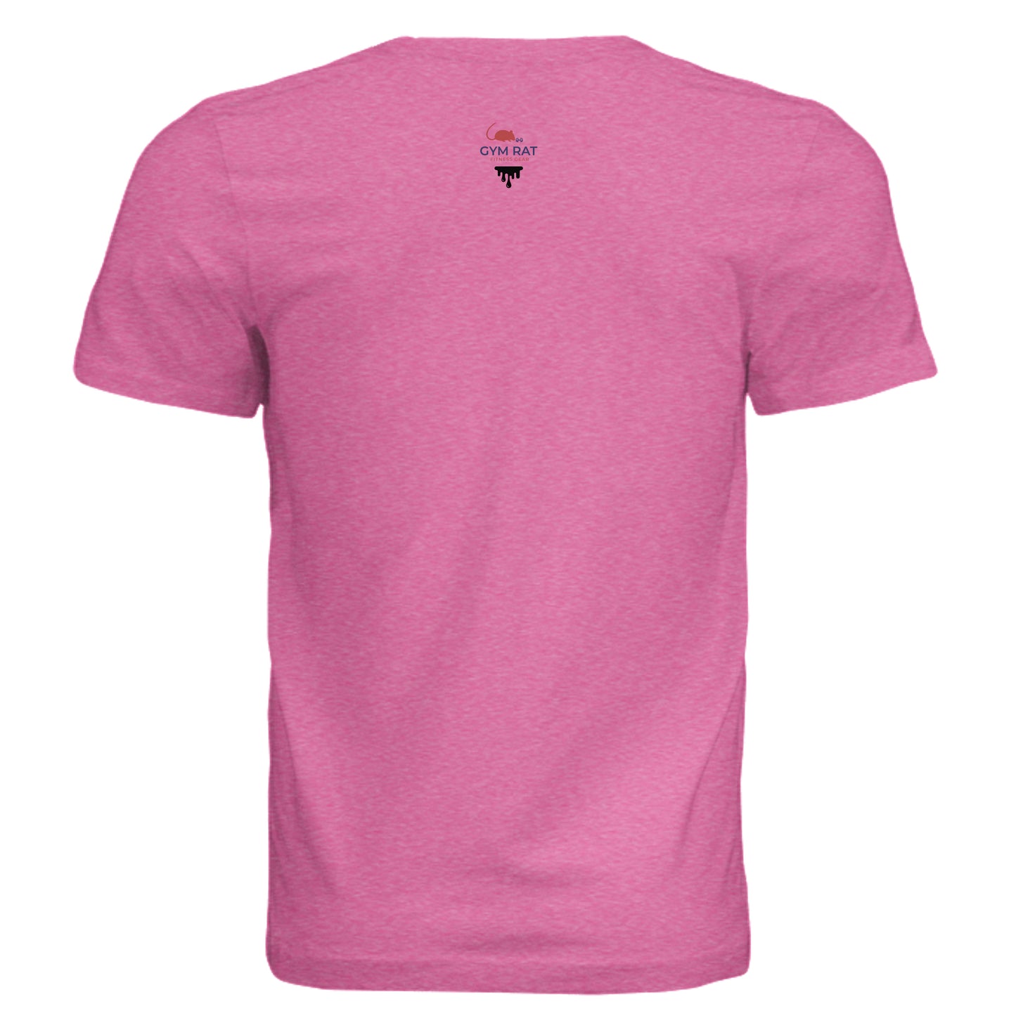 Charity Pink Triblend - 3413C - BACK