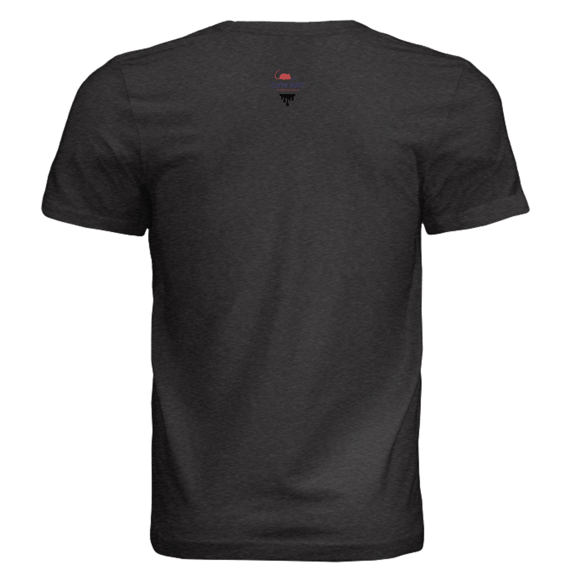 BLK HTHR TRIBLND - 3413C - BACK