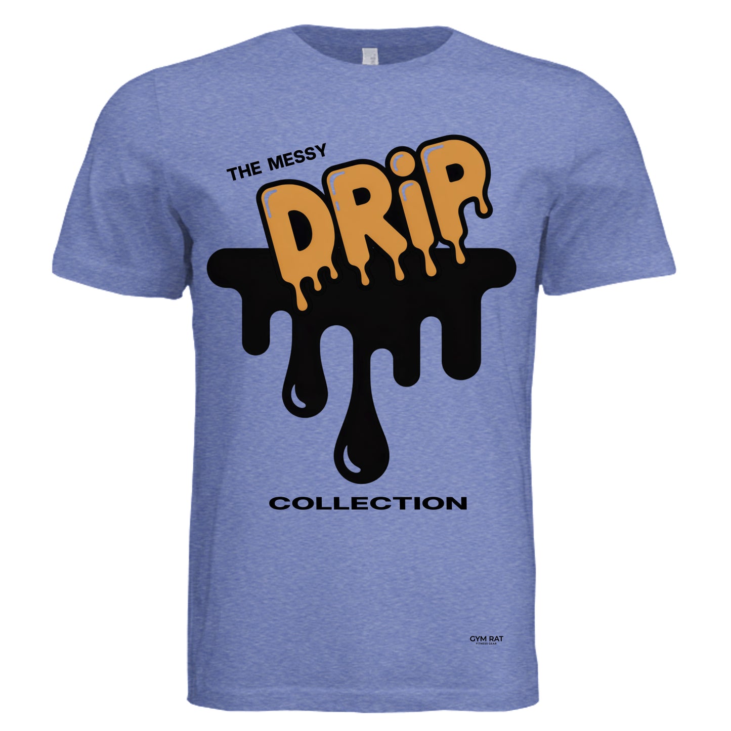 Solid True Royal Triblend - 3413C - FRONT