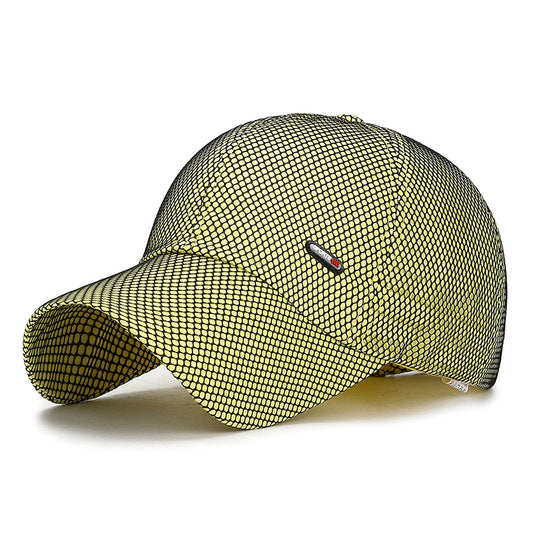 Outdoor youth baseball cap