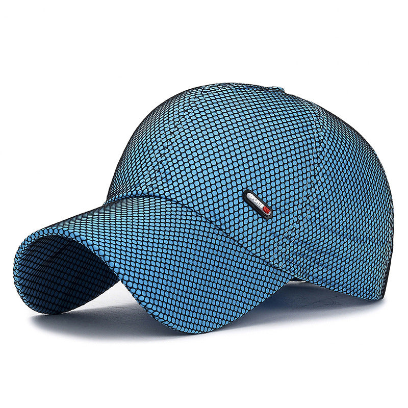 Outdoor youth baseball cap