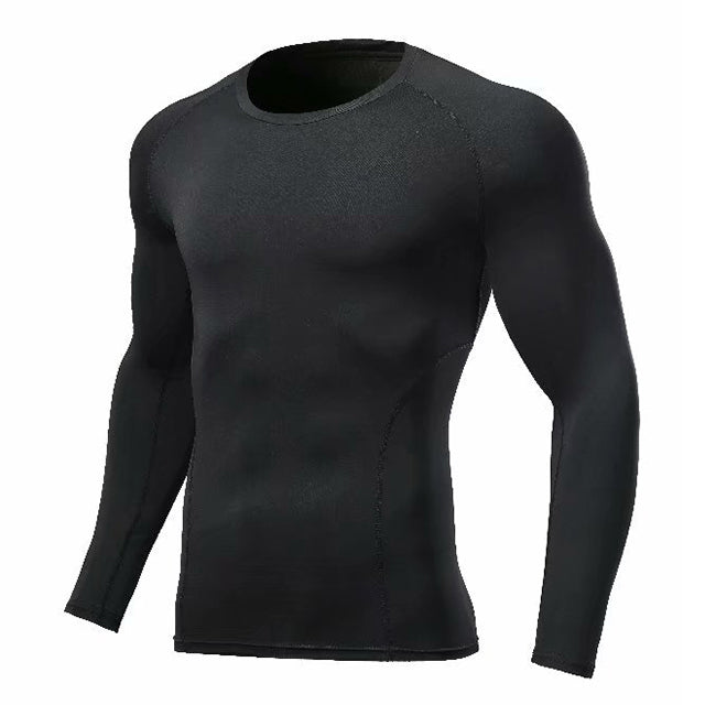 Polyester Gym Sweatshirt T-shirt Men's Fitness