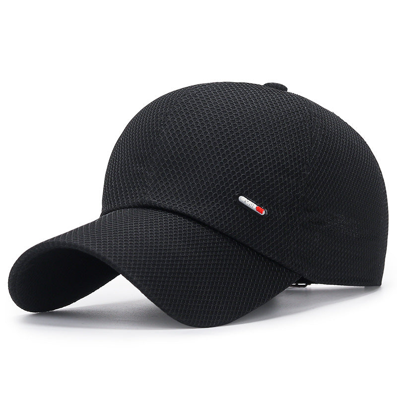 Outdoor youth baseball cap