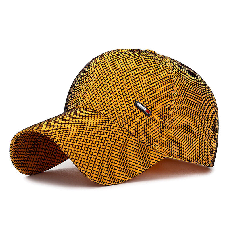 Outdoor youth baseball cap