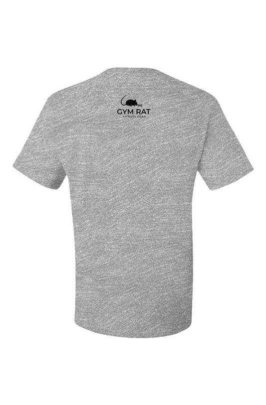 JERZEES Dri-Power  T-Shirt- Logo center front- nec
