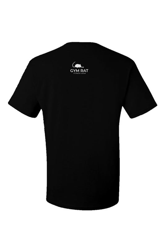 JERZEES Dri-Power  T-Shirt- White tran- neck