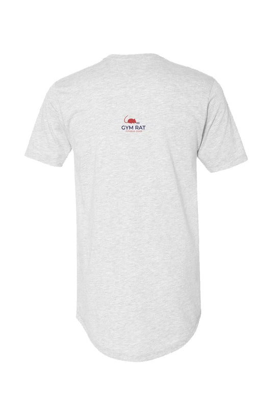 Gym Rat Cotton Long Body Short Sleeve Crew