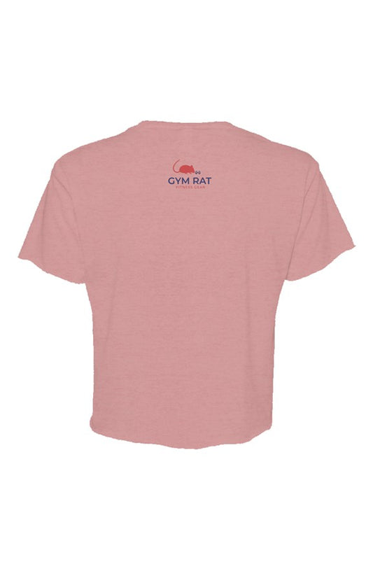 Gym Rat Festival Womens Cali Crop