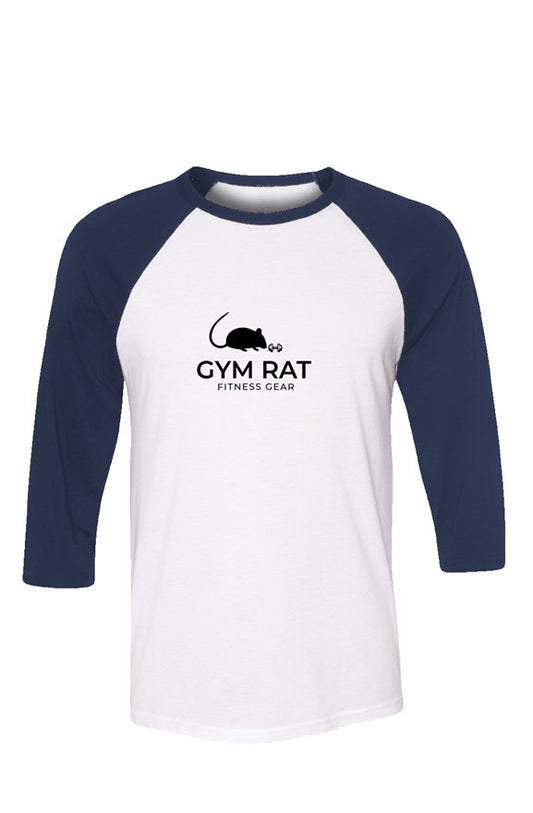 Gym Rat Baseball Tee