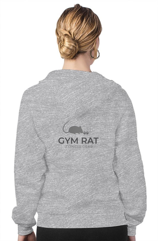 Gym Rat tultex zip hoody