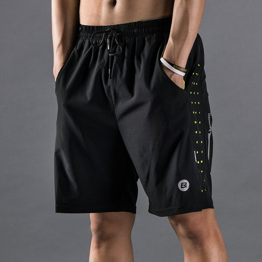 Gym Shorts With Inner Lining For Men's Fitness Running- Men
